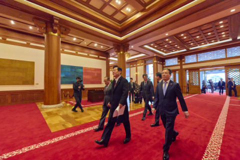 '열린 청와대, 막 내린 대통령실'…이 대통령 청와대 첫 출근 [영상]