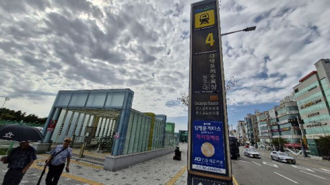 부산 다대포해수욕장에 러너 위한 ‘달리기 쉼터’ 생긴다