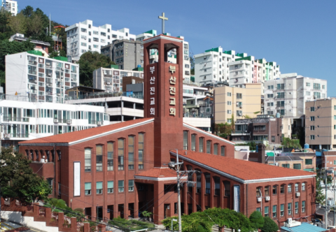 부산 동구 좌천동 부산진교회, 성탄절 맞아 성품 기탁