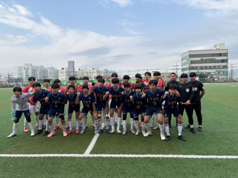 동명대 축구학과, 북부교육장배 학교스포츠클럽 축구대회 심판 파견