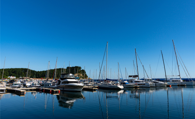 1월 이달의 어촌여행지로 선정된 강원 양양 수산마을. 해수부 제공