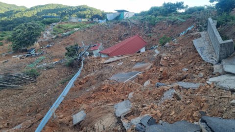 산사태에 사라진 산청군 상능마을… 후속 사업도 묻히나