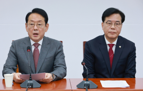 김도읍 계엄 사과에 공천룰 반발까지… 중도 확장 요구 커지는 국힘