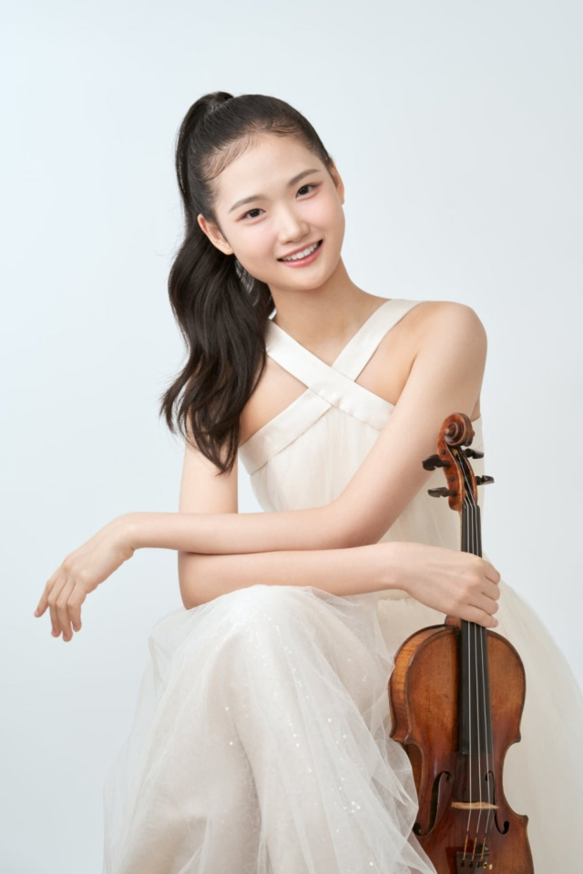 바이올리니스트 김현서. 부산문화회관 제공
