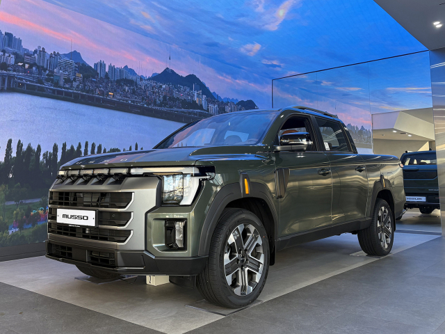 KGM ‘무쏘’ 그랜드스타일.KGM 제공