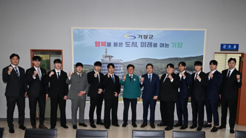 기장군, 15년 만에 씨름단 재창단