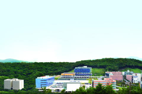 춘해보건대학교 전경.
