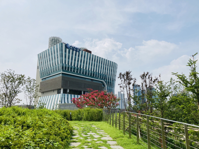 한국중부발전 서울발전본부 전경. 중부발전 제공