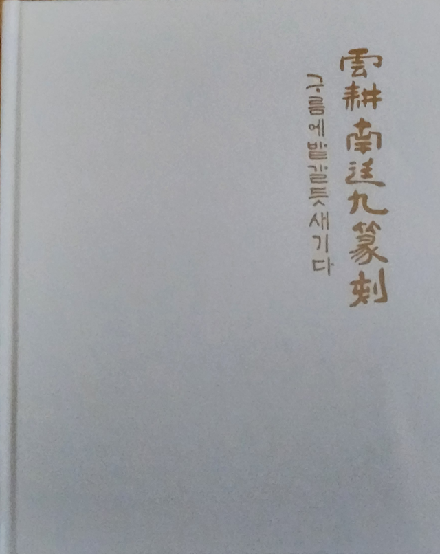 타계한 지 37년만에 남정구 작가의 전각 작품과 평론을 담은 회고집이 출간됐다. 남선광 제공