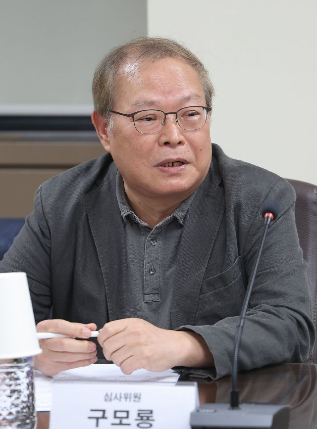 구모룡 문학평론가. 부산일보DB