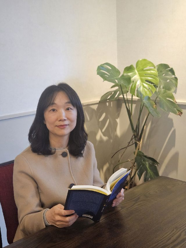 오선영 작가. 부산일보DB