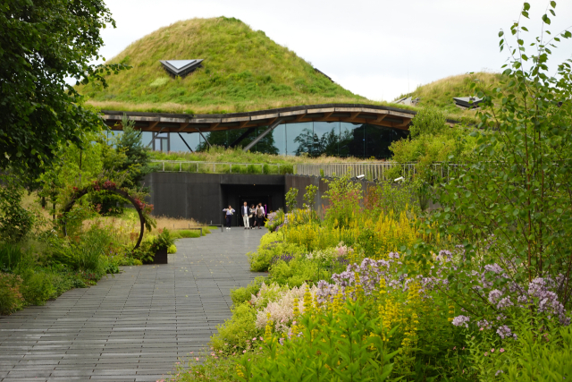 스코틀랜드 자연과 조화를 이루는 조경 디자인과 랜드 스케이프. 이상훈 제공