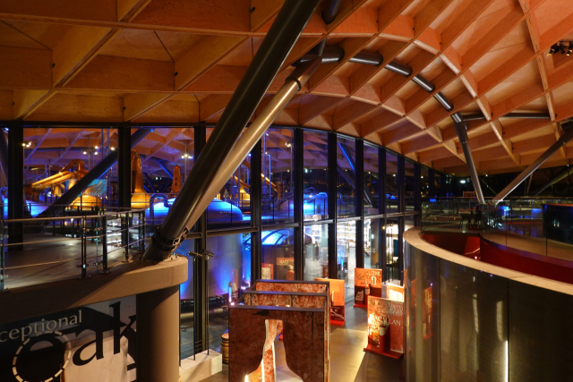 매캘란 에스테이트 내부. 이상훈 제공