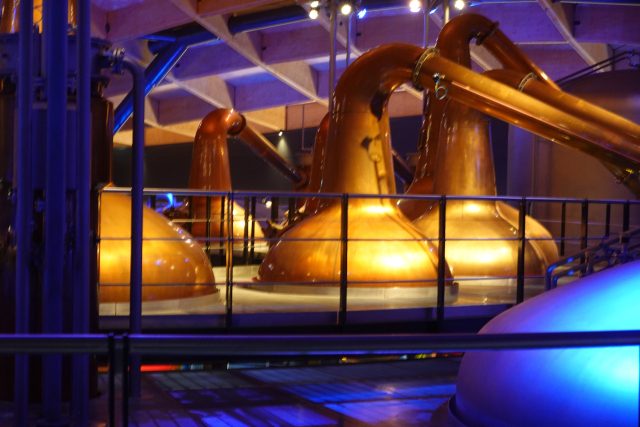 전통적인 방법과 미래지향적인 디자인이 반영된 증류시설. 이상훈 제공