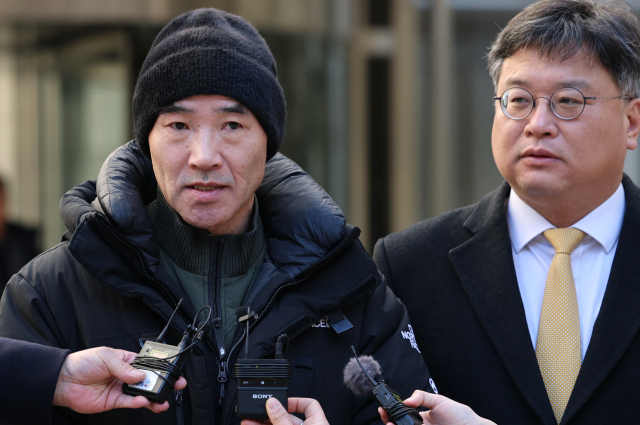 2020년 9월 서해에서 발생한 공무원 피격 사건의 유가족 이래진 씨. 연합뉴스