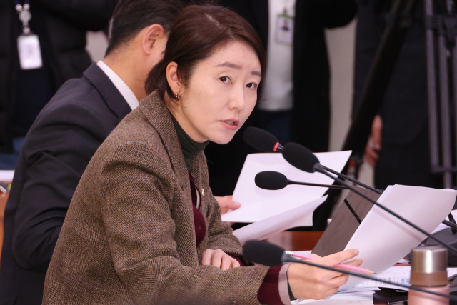 더불어민주당 강선우 의원. 연합뉴스