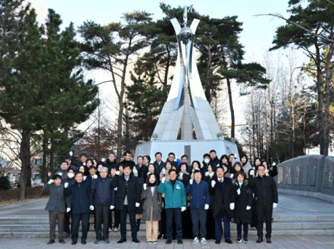 기장군, 신년참배로 2026년 군정 본격 시작