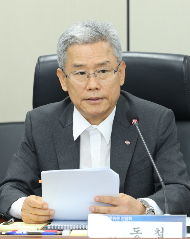 김동철 한국저력 사장. 한전 제공