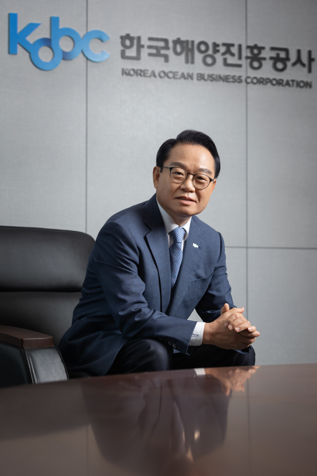 안병길 한국해양진흥공사 사장. 해진공 제공
