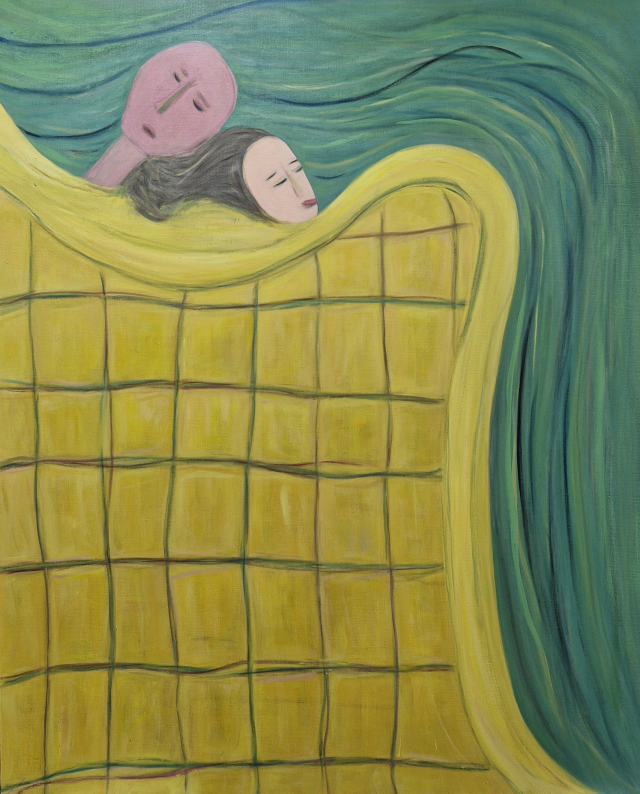 오는 13일부터 내달 8일까지 부산 북구 M543까페갤러리에서 열릴 김영순 작가의 개인전 ‘꽃 피며 새 울며’에 선보일 작품. 작가 제공