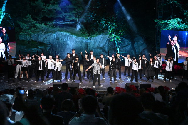 2025 거창국제연극제 개막 공연 모습. 거창군 제공