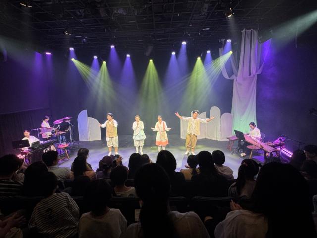 이야기기획단 시작과끝의 어린이 음악극 ‘저승할망’ 공연 모습. 국립부산국악원 제공