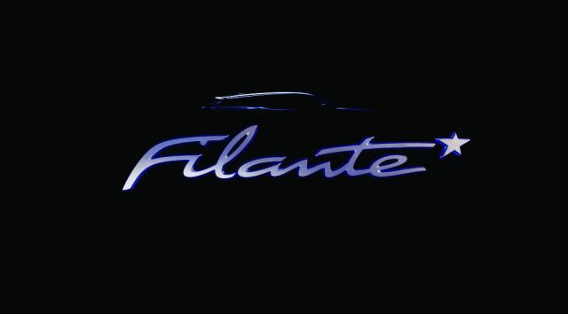 르노코리아 플래그십 크로스오버 ‘필랑트’의 모델명 디자인.르노코리아 제공