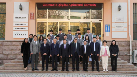 동아공업고등학교, 재학생 12명 중국 청도 어학연수