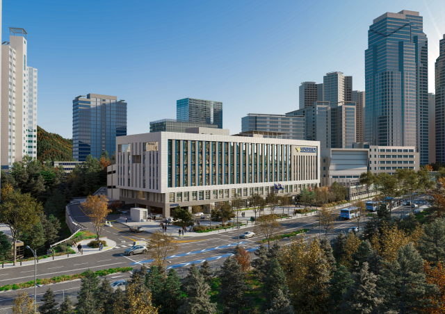 해운대경찰서 신청사 투시도. 부산경찰청 제공