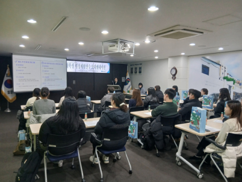 영도구, 2026년 동계 대학생 행정체험 연수사업 운영