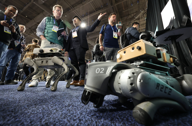 세계 최대 가전·정보기술(IT) 전시회 CES 2026이 6일(현지 시간)미국 네바다주 라스베이거스 컨벤션센터에서 열린다. 연합뉴스