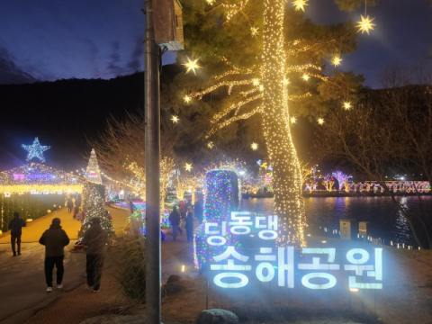 어둠 밝힌 빛, 별처럼 반짝이니 마법같은 세상