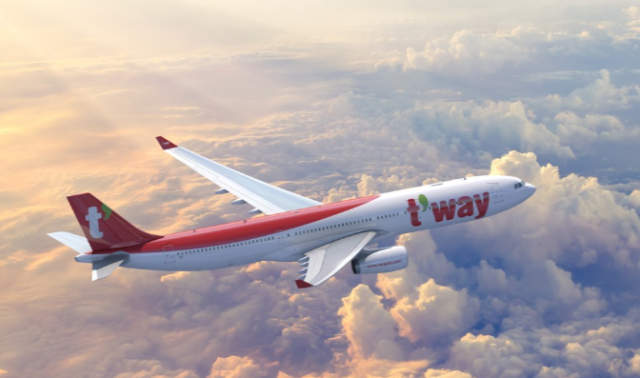 티웨이항공. 티웨이항공 제공