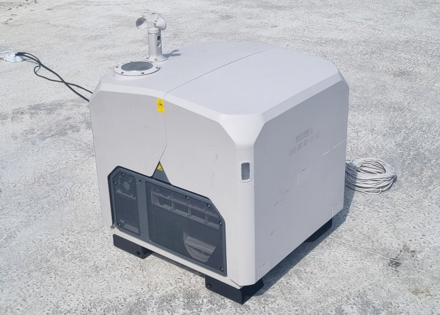 부산시는 부산 지역 해양 거점 12곳에 오는 4월까지 드론을 투입하고 사하구 다대동 홍티항에 드론 스테이션을 설치할 계획이다. 사진은 설치 예정된 드론 스테이션 모습. 부산시 제공