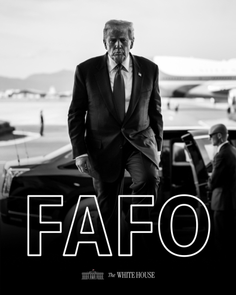 백악관 “까불면 다쳐” 게시글… 사진 배경 김해공항 [마두로 체포 파장]