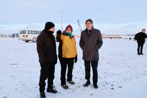 부산시, 알래스카 북극항로 거점 항만 방문