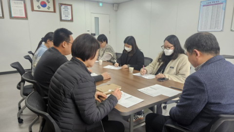 부산진구 초읍동, 위기가구 대응 공유회의 개최