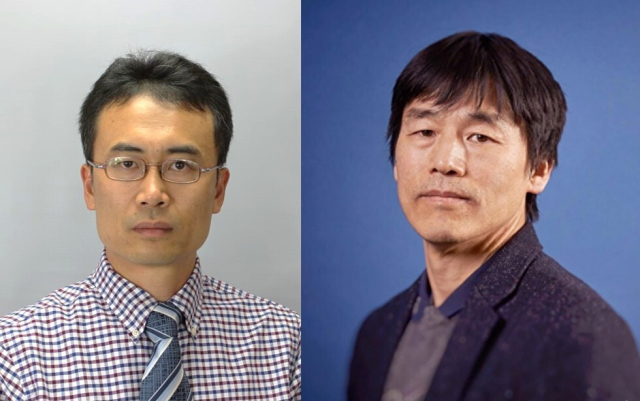 UNIST 남궁선 교수(왼쪽)와 박노정 교수. UNIST 제공