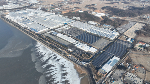 기아 화성공장, ‘폐기물 매립 제로’ 골드등급 획득