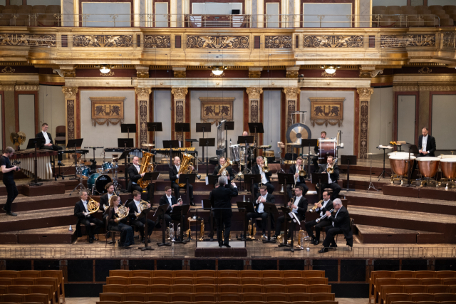 더 필하모닉 브라스. ©Innsbrucker Promenade Konzerte