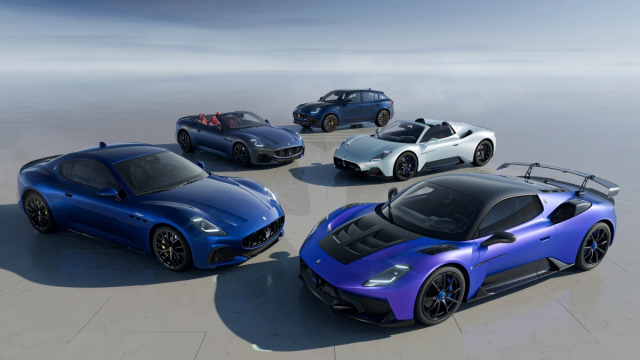 마세라티코리아 판매 라인업. 마세라티코리아 제공