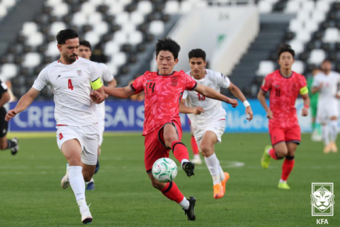 “슈팅을 아껴선 이길 수 없다”… U-23 아시안컵 첫 경기 무승부