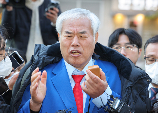 전광훈 사랑제일교회 목사. 연합뉴스