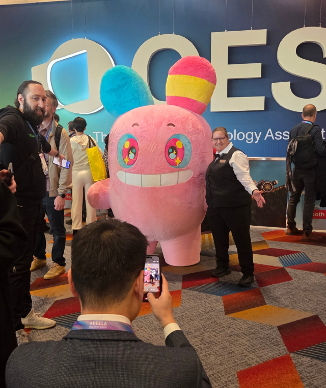 비단 캐릭터 '비바부' 美 CES 첫 공개 - 뉴스 썸네일 이미지