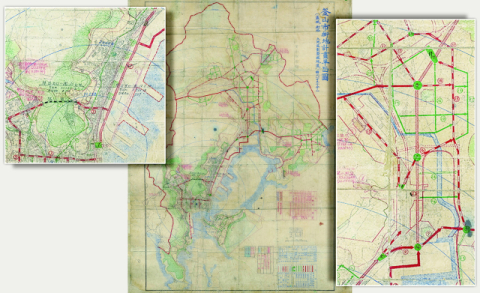 [밀물썰물] 산복도로 계획도