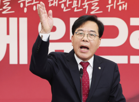 국힘, 與 한병도 원내대표 선출에 