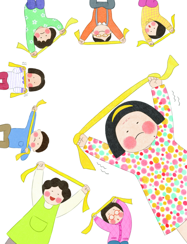 <단풍반 정라니> 삽화. 풀빛 제공