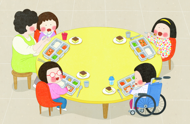 <단풍반 정라니> 삽화. 풀빛 제공