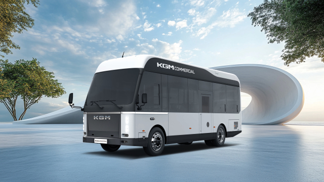 KGM커머셜 ‘이스타나’.KGMC 제공