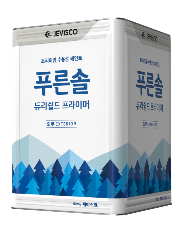 국토교통부로부터 건설신기술 인증을 받은 강남제비스코의 ‘푸른솔 듀라쉴드 프라이머’.강남제비스코 제공
